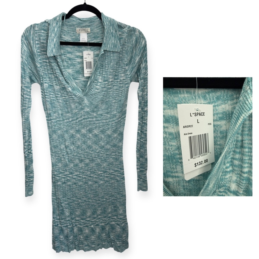NWT- L*Space Aria Mini Dress- Size L